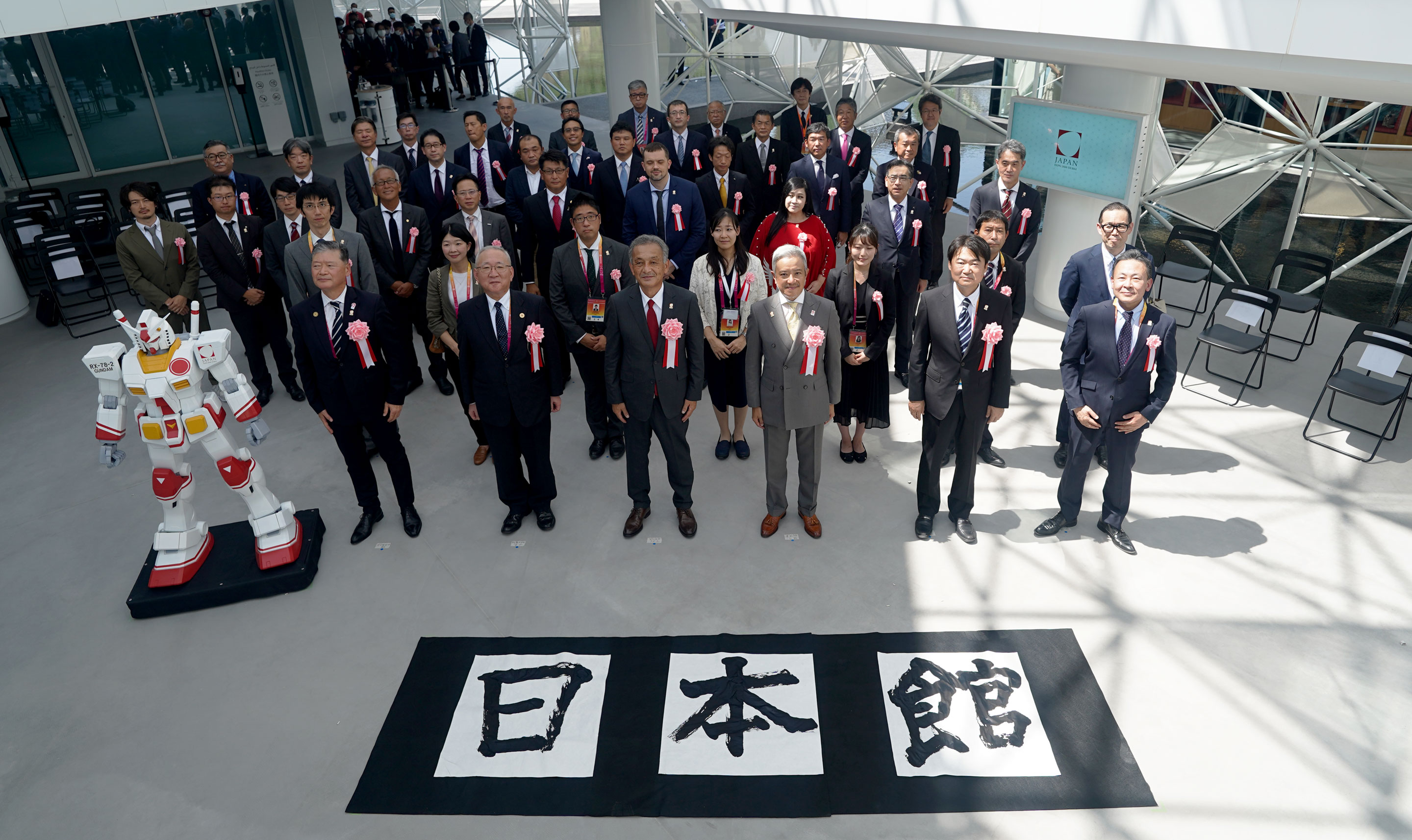 ドバイ万博日本館